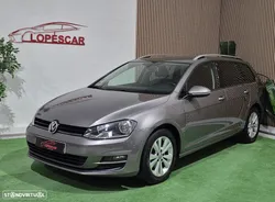 VW Golf Variant 1.6 TDi GPS Edition