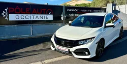 Honda civic 1.0 i-vtec 129ch executive cvt 5p 2018 bva