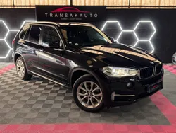 BMW X5 F15 xDrive30d 258 ch Exclusive A ORIGINE FR / HISTORIQUE LIMPIDE / TOIT OUVRANT / SIEGES ELECTRIQUE