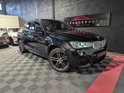 BMW X4 F26 xDrive35d 313ch M Sport A PACK M