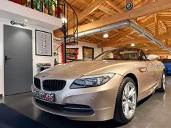 BMW Z4 28i sDrive 245cv "SPECTACULAIRE" Orion-Silber Metallic / Sièges Sport Cuir Kansas Rouge Corail 08/2012 97.000 km "ÉTAT NEUF" *LIVRAISON POSSIBLE
