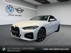 BMW Série 4 G23 Cabriolet Cab 420i 184 ch BVA8 M Sport