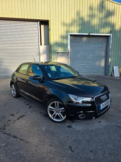 Audi A1 Sportback S-Line / 1.2 Tfsi 86 CV / 1ÈRE MAIN / Entretiens Audi / Garantie 3 Mois