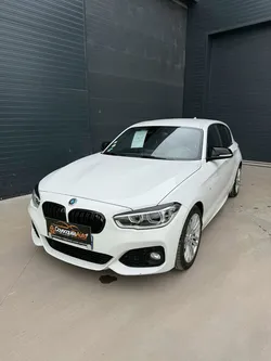 Bmw serie 1 blanche