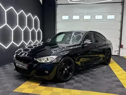 BMW Série 3 318d 2.0 143cv F30 Pack M Sport Full Black Garantie 06 Mois Chaîne Neuve