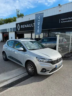 Dacia sandero confort tce 90 cv 1ere main