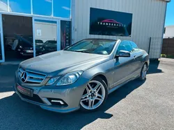MERCEDES CLASSE E CABRIOLET AMG LINE 350 CDI BlueEfficiency Prime Edition / CAMERA DE RECUL / BLUETOOTH