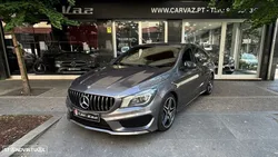 Mercedes-Benz CLA 220 Shooting Brake d 4Matic 7G-DCT AMG Line