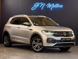 VOLKSWAGEN T-CROSS 1.6 TDI 95 R-LINE DSG7 - garantie 12 mois -