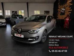 Renault MEGANE III COUPE 1.5 DCI 110CH BOSE 99 900 KM PLB AUTO