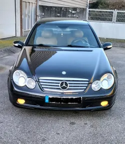 Mercedes-Benz C 220 sport coupé