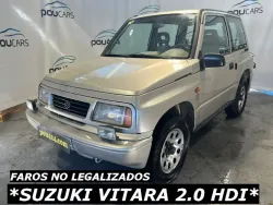 Suzuki Vitara 2.0HDI Lujo Techo Metálico SE AA
