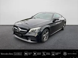 Mercedes-benz Classe C Coupé 220 d 194ch AMG Line 9G-Tronic 10cv