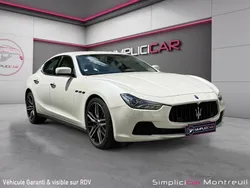 MASERATI GHIBLI 3.0 V6 410 S Q4 410Ch Garantie 12 mois