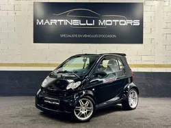 Smart ForTwo Cabriolet Brabus 75ch 1st Edition