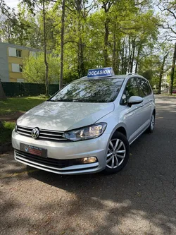 Volkswagen Touran Confortline – 2019 – 112 500 km – Distribution faite – Caméra de recul – Garantie 6 mois