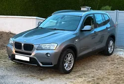BMW X3 xDrive 2.0d 184cv - Boîte auto - Moteur à chaîne - SUV fiable et entretenu