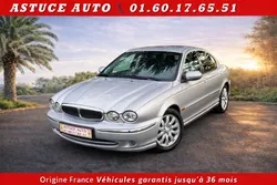 Jaguar X-Type 2.5 195 BVA 2001/ 95962 KMS SUPER ETAT