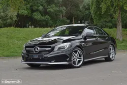 Mercedes-Benz CLA 45 AMG 4-Matic