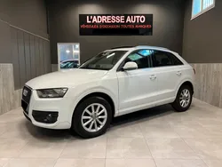 Audi Q3 2L TDI 140cv Ambiente 2014 1ère Main