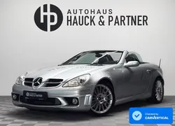Mercedes Classe SLK 55 AMG • V8 360 ch Airscarf Harman Kardon 121 500 km