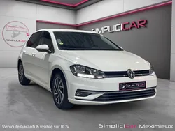 VOLKSWAGEN GOLF 1.6 TDI 115 Version Sound 115Ch Apple Carplay sièges chauffants Garantie 12 mois