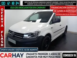 VOLKSWAGEN Caddy Furgón 2.0TDI 75kW