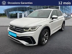 VOLKSWAGEN Tiguan 2.0 TDI 150 DSG7 R-Line / GPS / Caméra 360 / Keyless / Hayon Electrique