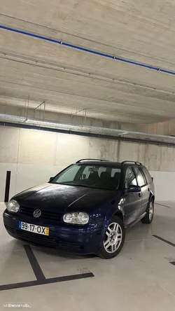 VW Golf Variant 1.9 TDi Highline