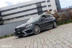 Mercedes-Benz C 250 (BlueTEC) d Station 7G-TRONIC AMG Line
