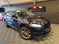 JAGUAR F-PACE V6 3.0 D - 300 ch AWD BVA8 Pure