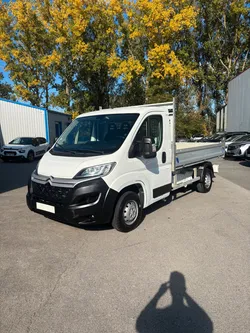 Citroen jumper benne 2,0 bluehdi 130cv / attelage / 1ere main / garantie 12 mois