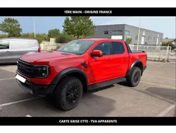 FORD RANGER RAPTOR Double Cabine 3.0l V6 292ch Ecoboost