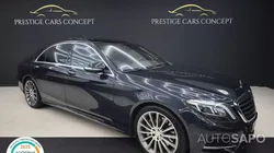 Mercedes-Benz Classe S 500 Longo Plug-In Hybrid de 2015
