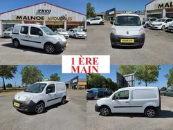 Kangoo II express l1 1,5 dci 85ch confort 95285km 5portes 1ère main bon état ct ok entièrement révisé roue secours attelage radio mp3 porte latérale rétros + vitres élec siège rabatt int bois grille..