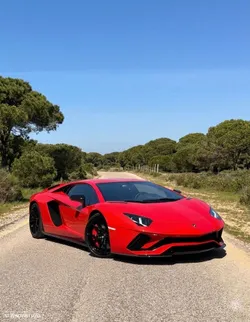 Lamborghini Aventador 6.5 V12 LP740-4 S