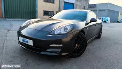 Porsche Panamera 4 Platinum Edition PDK