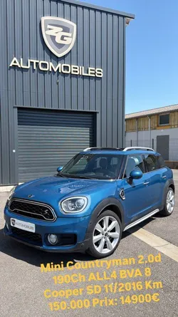 Mini Countryman Cooper S 2.0d 190CH All4 BVA8