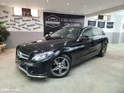 Mercedes-Benz C 220 d AMG Line Aut.