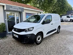 Peugeot partner 1.6 blue hdi 100 1000kg car play caméra 3 places 2019