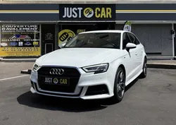 Audi A3 Facelift S-LINE 1.5 TFSI 150CH SUIVI AUDI CAMERA DE RECUL SIEGE CHAUFFANT VOLANT SPORT