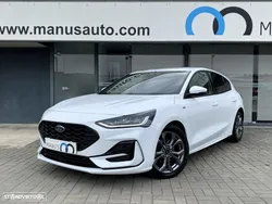 Ford Focus 1.0 EcoBoost MHEV ST-Line