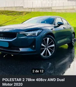 Polestar 2 dual motor