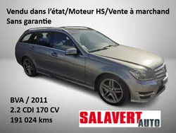 Mercedes classe c 204 - 2.2 cdi 170 - moteur hs - 2011 -