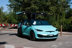 Tesla model X Plaid