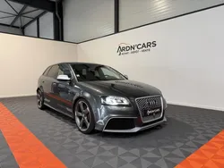 Audi RS3 Sportback 8p 2.5 TFSI 340ch quattro Stronic7 - Gris Daytona JA Rotor 19 GPS Régulateur R...