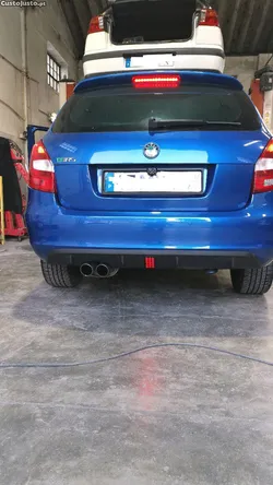 Skoda Fabia 1.4 tsi 180CV VRS