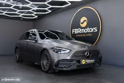 Mercedes-Benz C 300 Station d 9G-TRONIC AMG Line