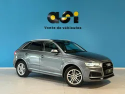 Audi q3 audi s line 2.0 tfsi quattro 180 s tronic