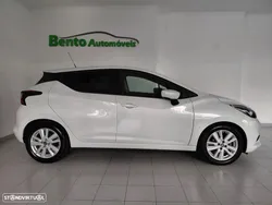 Nissan Micra 1.0 IG-T N-Connecta